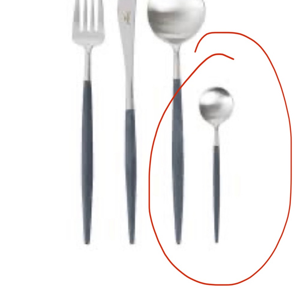 Cupitol foa tea or coffee spoon x6